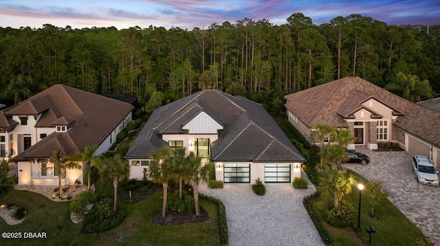 634 Woodbridge Dr, Ormond Beach, FL 32174 - view of subject property featuring a heavily wooded area