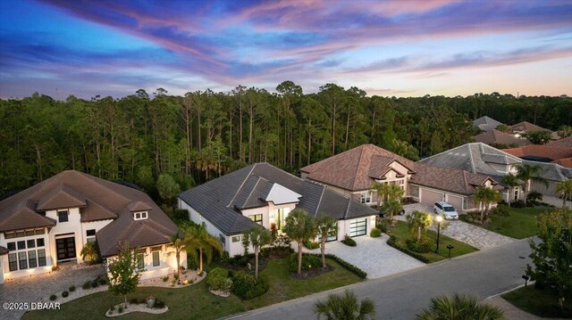 634 Woodbridge Dr, Ormond Beach, FL 32174 - view from above of property featuring a forest