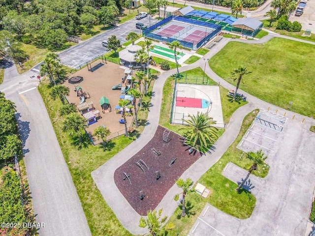 bird's eye view