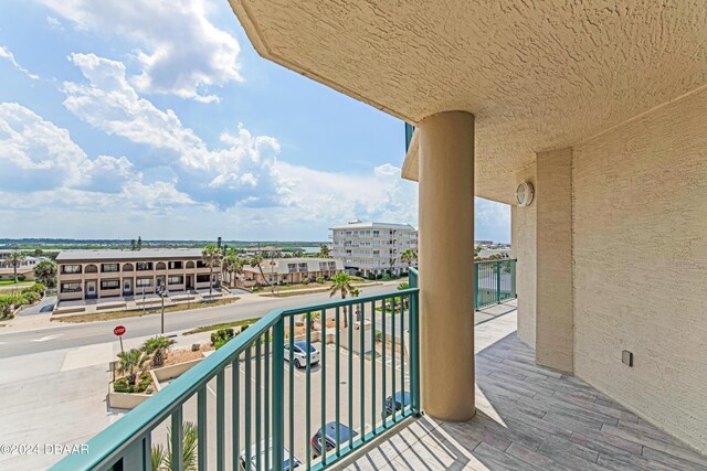 3797 S Atlantic Ave Unit 404, Daytona Beach, FL 32118 - view of balcony