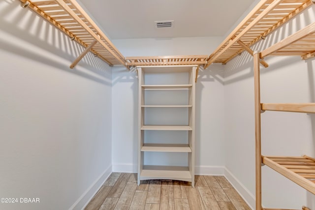 3797 S Atlantic Ave Unit 404, Daytona Beach, FL 32118 - spacious closet with wood finished floors