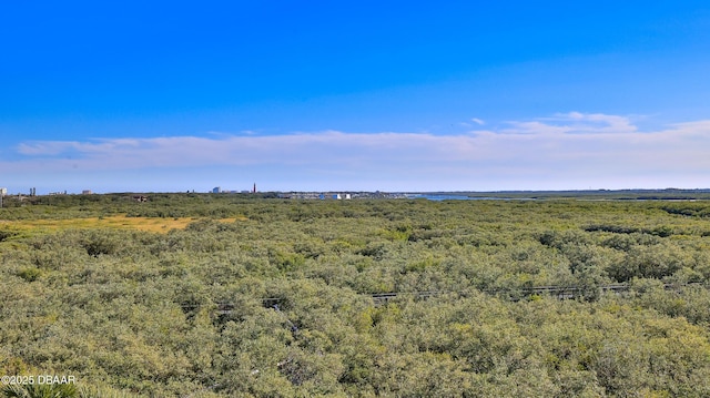 view of nature with a rural view