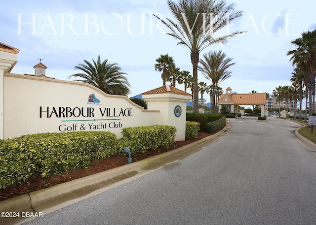 4624 Harbour Village Blvd Unit 4204, Ponce Inlet, FL 32127 - view of community / neighborhood sign