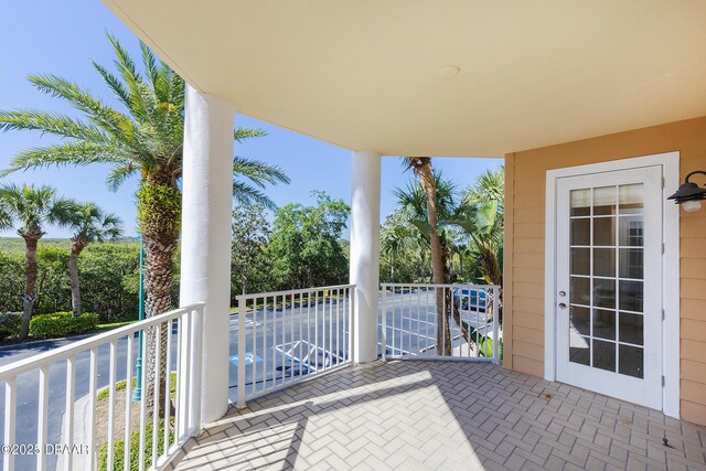 4624 Harbour Village Blvd Unit 4204, Ponce Inlet, FL 32127 - view of balcony