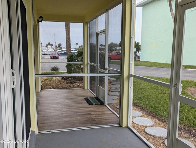 717 S Beach St Unit 102C, Daytona Beach, FL 32114 - view of sunroom
