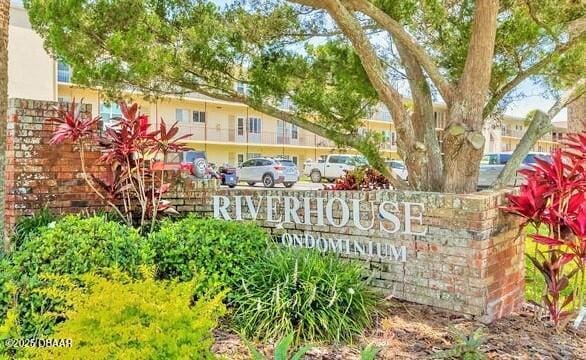 717 S Beach St Unit 102C, Daytona Beach, FL 32114 - view of community sign