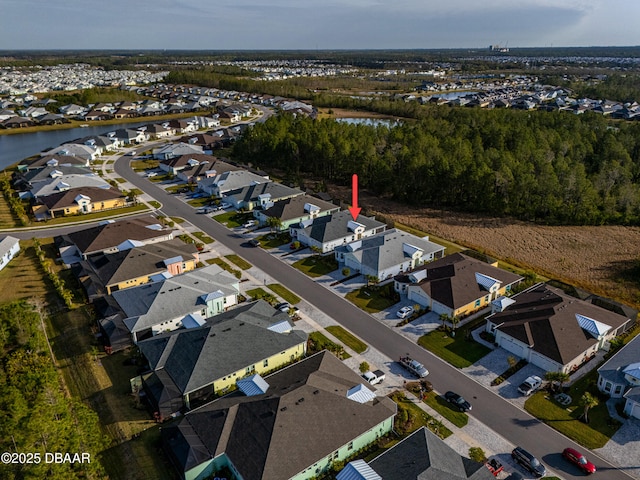 725 Coral Reef Way, Daytona Beach, FL 32124 - view of property location with nearby suburban area and a large body of water