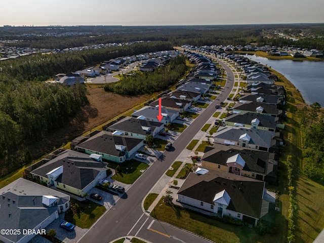 725 Coral Reef Way, Daytona Beach, FL 32124 - aerial view of property and surrounding area with nearby suburban area and a nearby body of water