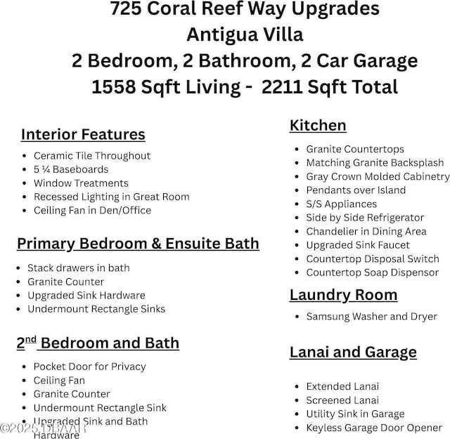 725 Coral Reef Way, Daytona Beach, FL 32124 - view of miscellaneous document
