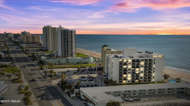 2615 S Atlantic Ave Unit 7H, Daytona Beach, FL 32118 - view of urban area with unending shoreline