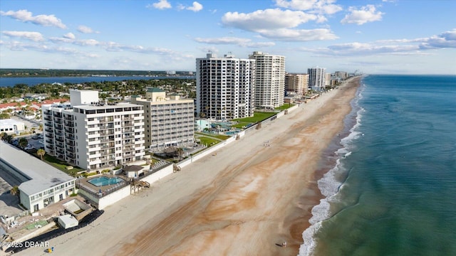 2615 S Atlantic Ave Unit 7H, Daytona Beach, FL 32118 - aerial view of expansive beach and apartment complex