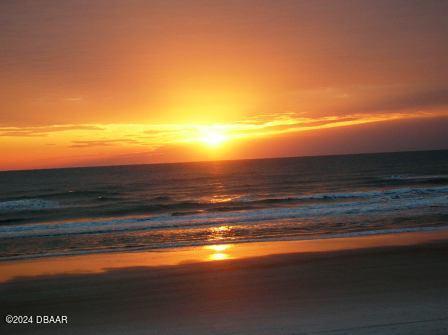 219 S Atlantic Ave Unit 402, Daytona Beach, FL 32118 - water view featuring local beach