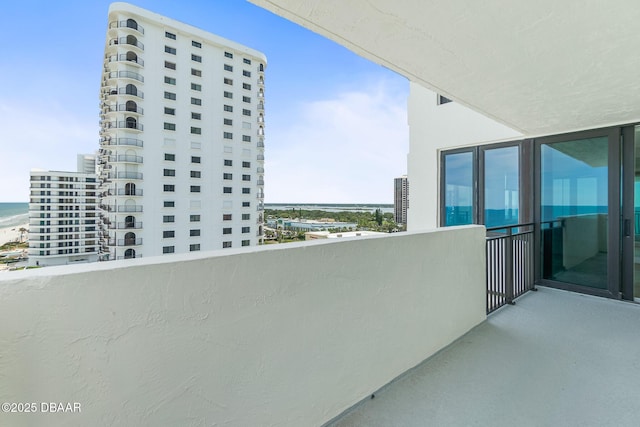 2987 S Atlantic Ave Unit 903, Daytona Beach Shores, FL 32118 - view of balcony