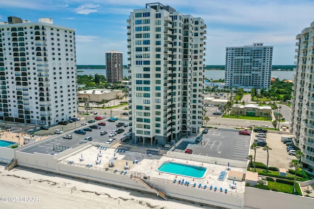 2987 S Atlantic Ave Unit 903, Daytona Beach Shores, FL 32118 - view of property featuring a view of city