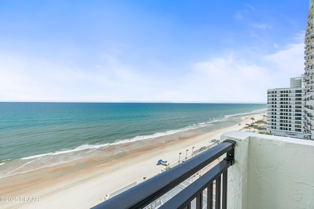 2987 S Atlantic Ave Unit 903, Daytona Beach Shores, FL 32118 - water view with local beach