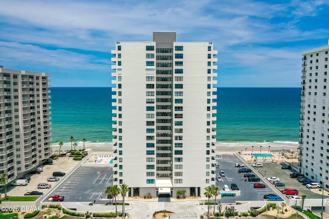 2987 S Atlantic Ave Unit 903, Daytona Beach Shores, FL 32118 - water view with nearby beach