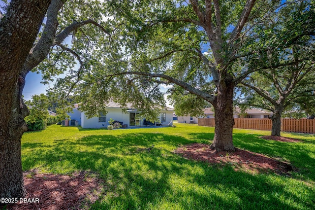 49 Felshire Ln, Palm Coast, FL 32137 - view of yard