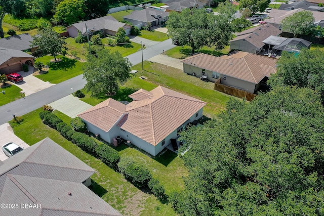 49 Felshire Ln, Palm Coast, FL 32137 - aerial perspective of suburban area