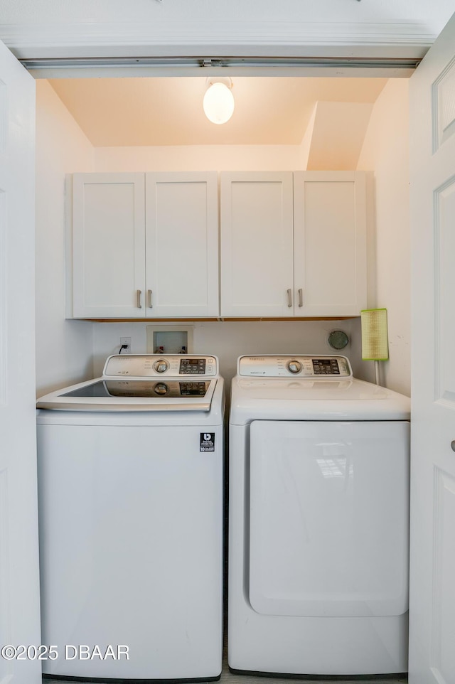 49 Felshire Ln, Palm Coast, FL 32137 - washroom with independent washer and dryer and cabinet space