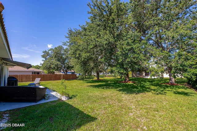 49 Felshire Ln, Palm Coast, FL 32137 - view of yard