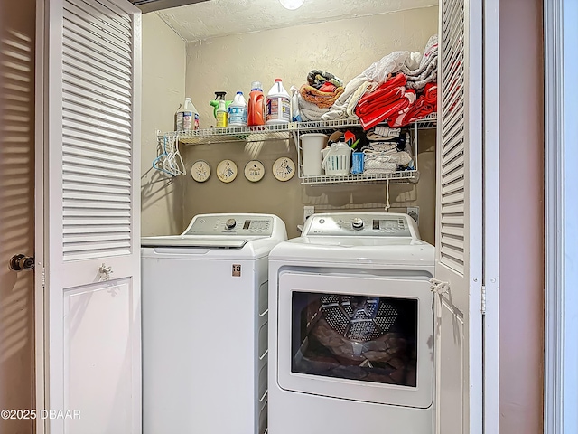 31 Sea Harbor Dr E Unit E, Ormond Beach, FL 32176 - washroom with independent washer and dryer