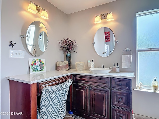 31 Sea Harbor Dr E Unit E, Ormond Beach, FL 32176 - bathroom featuring vanity