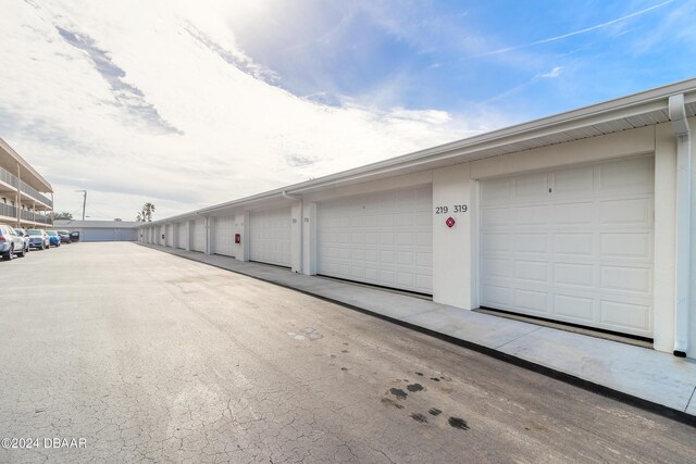 2100 Ocean Shore Blvd Unit 109, Ormond Beach, FL 32176 - view of garage