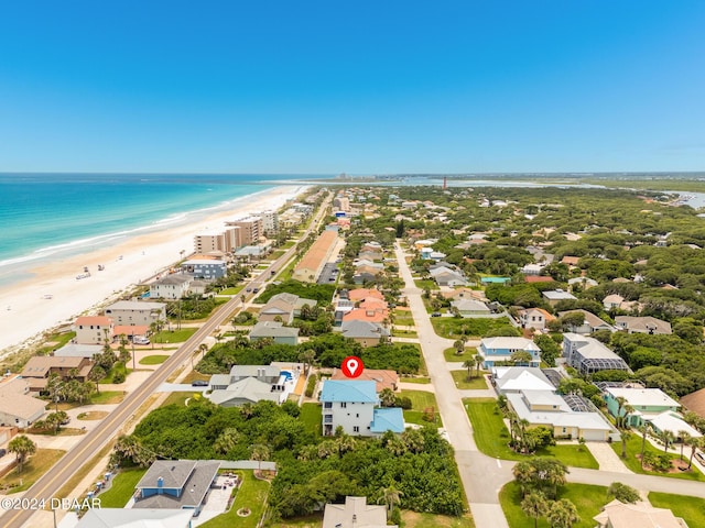 4727 Riverglen Blvd, Ponce Inlet, FL 32127 - aerial perspective of suburban area featuring unending shoreline