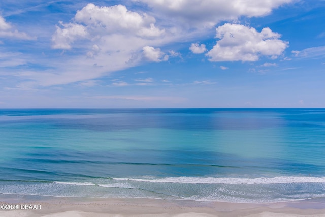 4727 Riverglen Blvd, Ponce Inlet, FL 32127 - water view featuring nearby beach