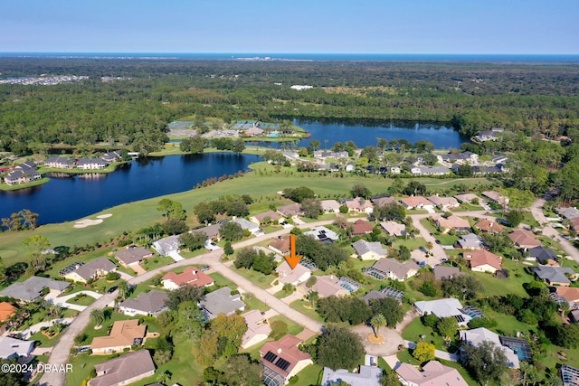 74 Kingsley Ln, Ormond Beach, FL 32174 - aerial view of property's location featuring nearby suburban area