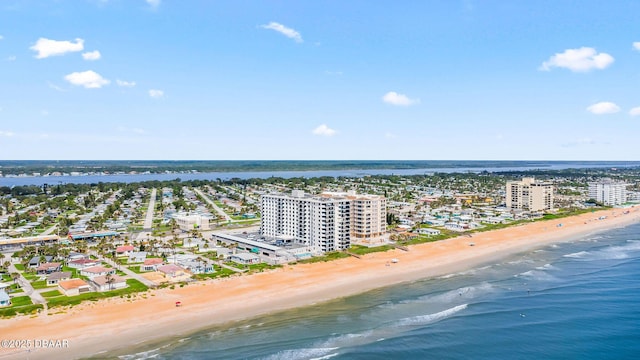 1415 Ocean Shore Blvd Unit 808, Ormond Beach, FL 32176 - aerial view of unending shoreline