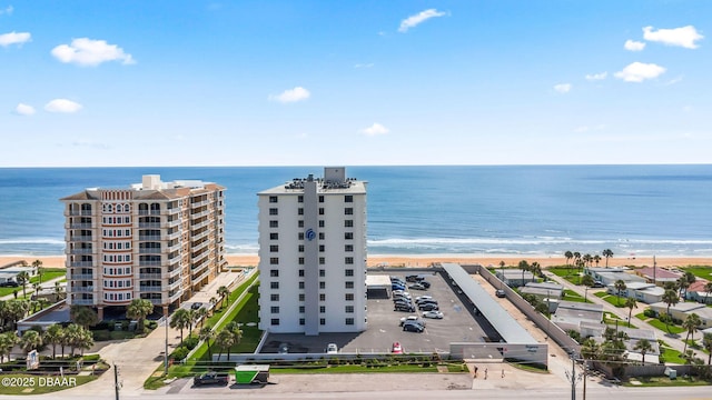 1415 Ocean Shore Blvd Unit 808, Ormond Beach, FL 32176 - drone / aerial view of extended coastline