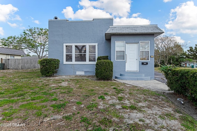 view of rear view of house