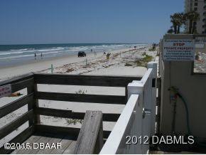 property view of water with a view of the beach