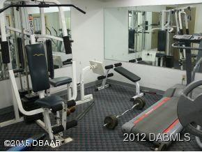 view of workout area