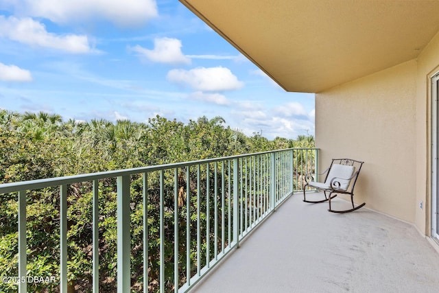 4 Oceans W Blvd Unit 306B, Daytona Beach, FL 32118 - view of balcony
