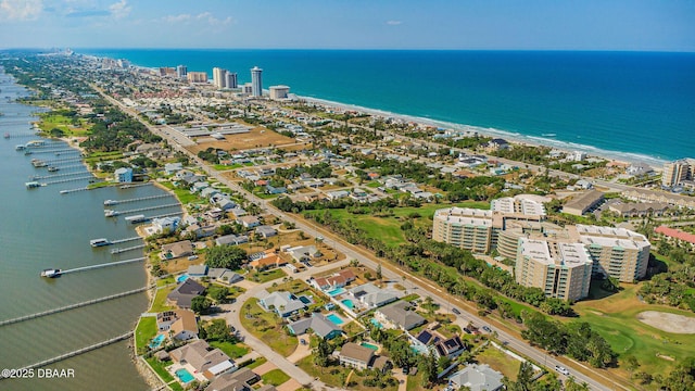 4 Oceans W Blvd Unit 306B, Daytona Beach, FL 32118 - aerial overview of property's location with a nearby body of water