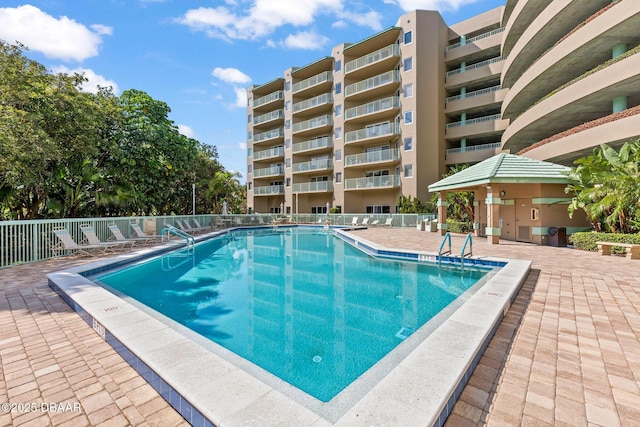 4 Oceans W Blvd Unit 306B, Daytona Beach, FL 32118 - community pool with a patio area