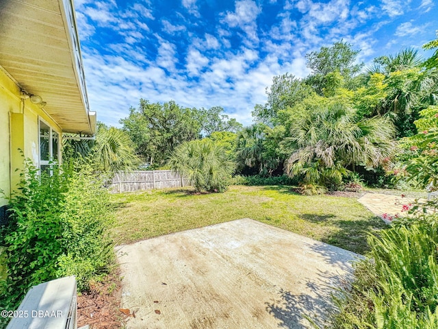 46 Reynolds Ave, Ormond Beach, FL 32174 - view of yard featuring a patio