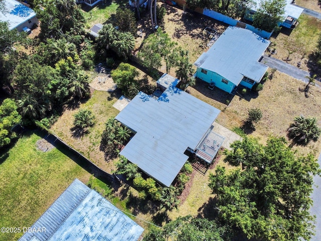 46 Reynolds Ave, Ormond Beach, FL 32174 - aerial view of property and surrounding area