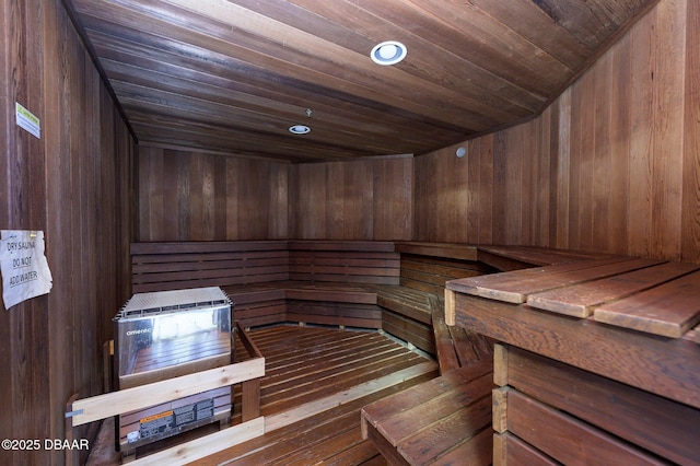 view of sauna / steam room