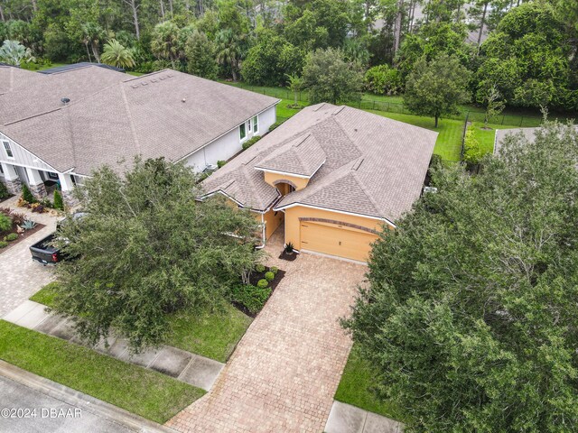 645 Elk River Dr, Ormond Beach, FL 32174 - drone / aerial view