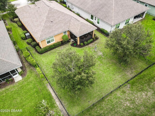 645 Elk River Dr, Ormond Beach, FL 32174 - birds eye view of property