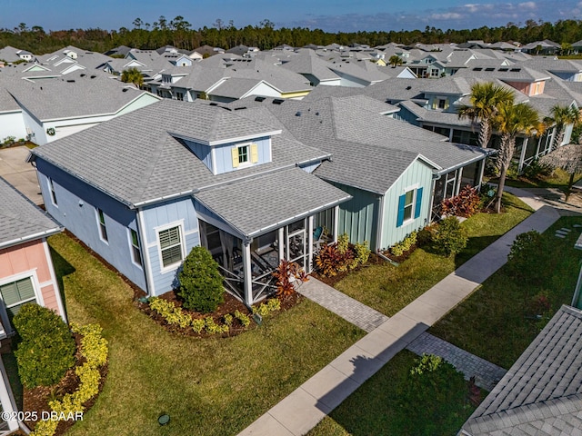 613 Good Life Way, Daytona Beach, FL 32124 - aerial view of residential area