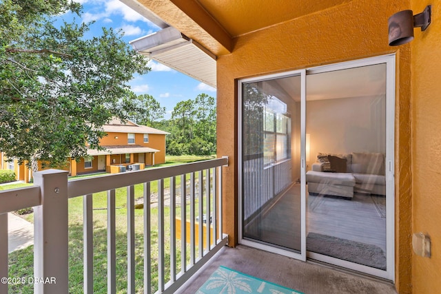 4600 E Moody Blvd Unit 14-O, Bunnell, FL 32110 - view of balcony