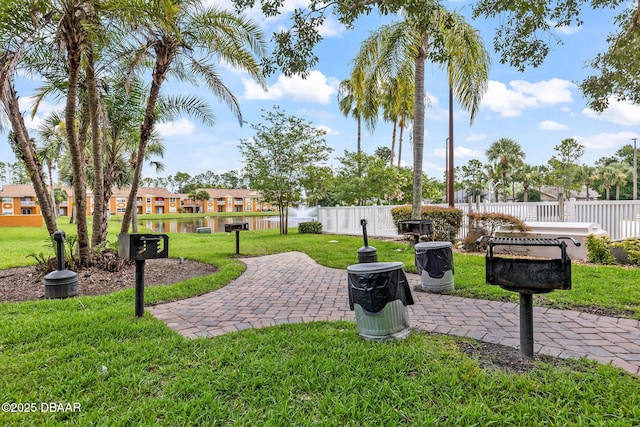 4600 E Moody Blvd Unit 14-O, Bunnell, FL 32110 - view of yard