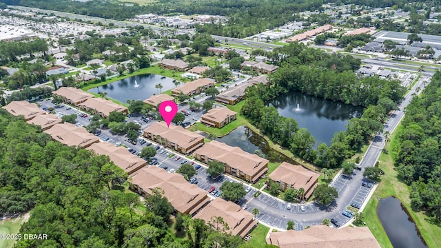 4600 E Moody Blvd Unit 14-O, Bunnell, FL 32110 - aerial view of property's location featuring a large body of water and nearby suburban area