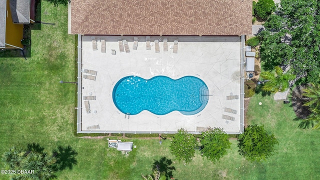4600 E Moody Blvd Unit 14-O, Bunnell, FL 32110 - view of subject property featuring a pool area