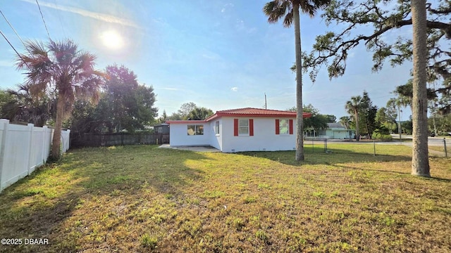 119 Rogers Park Dr, Ormond Beach, FL 32174 - view of yard