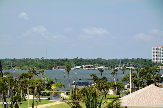3145 S Atlantic Ave Unit 401, Daytona Beach, FL 32118 - property view of water